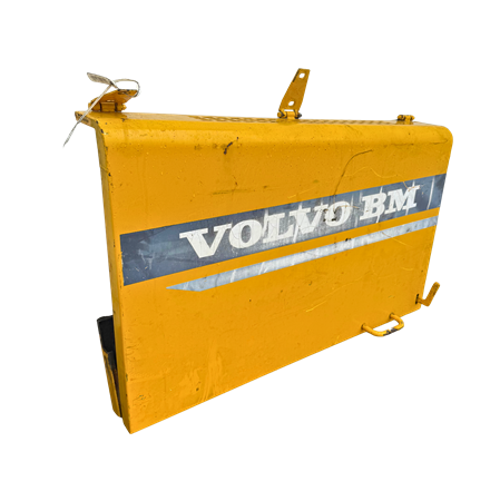 Motorlucka vänsterbak